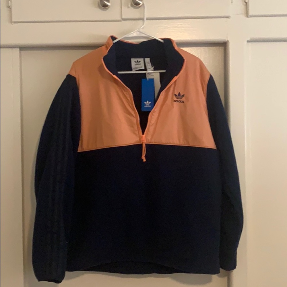 Adidas Witersized Half-Zip Sweater (new w/ tags)